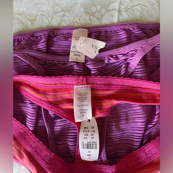 Victoria’s Secret panties bundle NWT - Picture 7 of 7